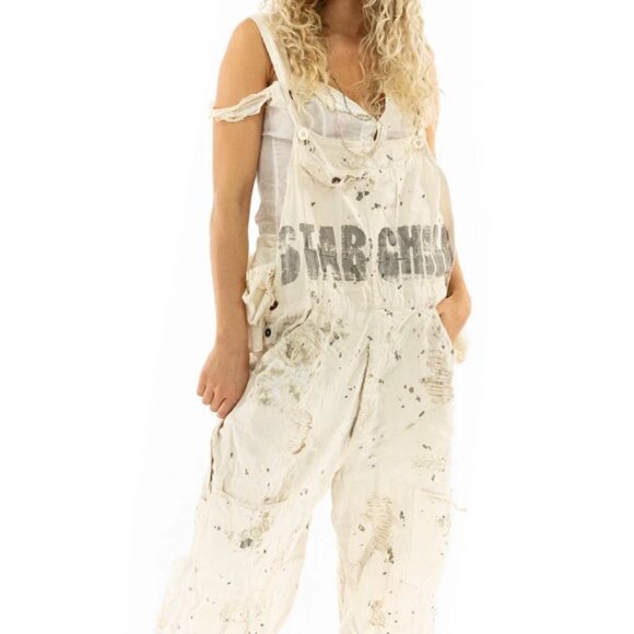 Magnolia Pearl Pants - Magnolia Pearl Star Child Overalls